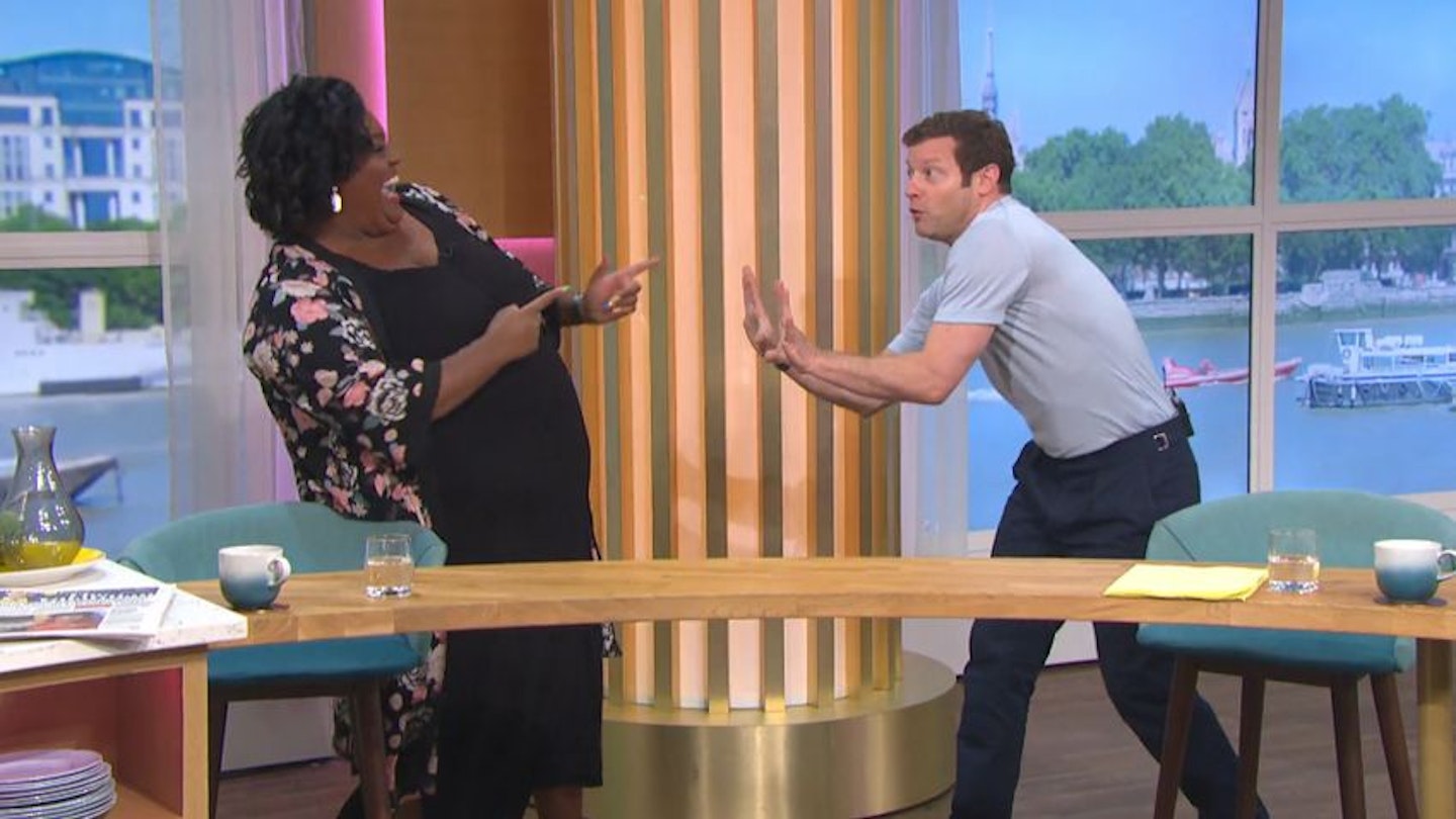 Alison Hammond and Dermot O'Leary This Morning