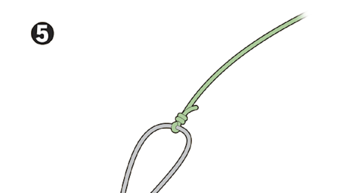 HOW TO TIE ALAN SCOTTHORNE'S HOOKLENGTH KNOT