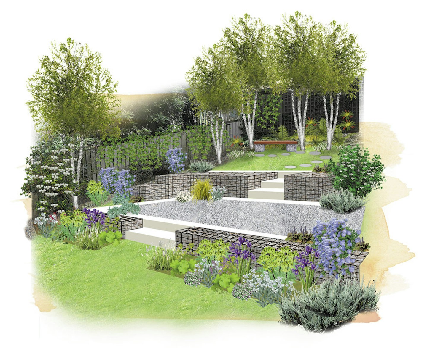 Q. HOW CAN I MAKE THE MOST OF MY SLOPING GARDEN?