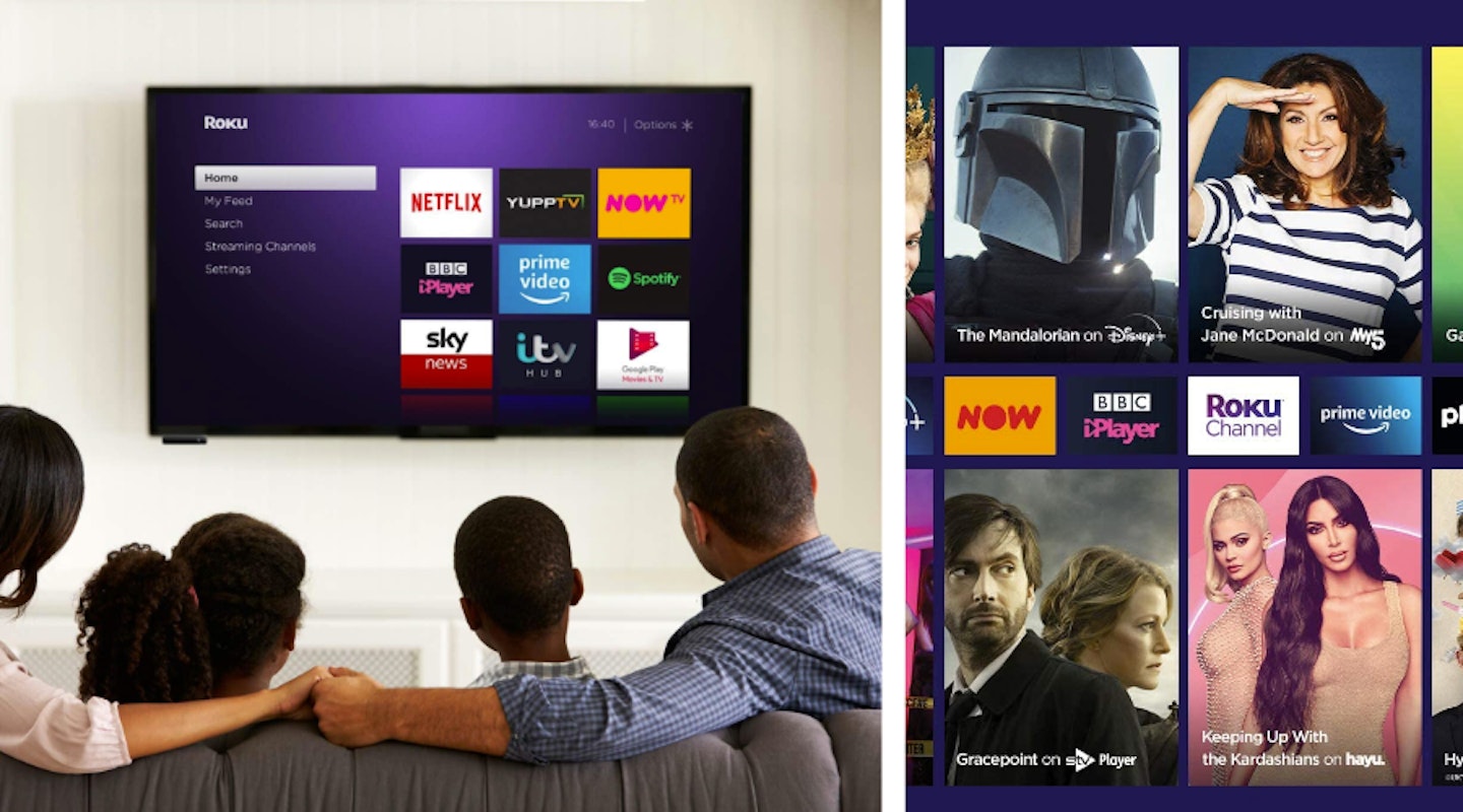 Roku Express HD streaming device