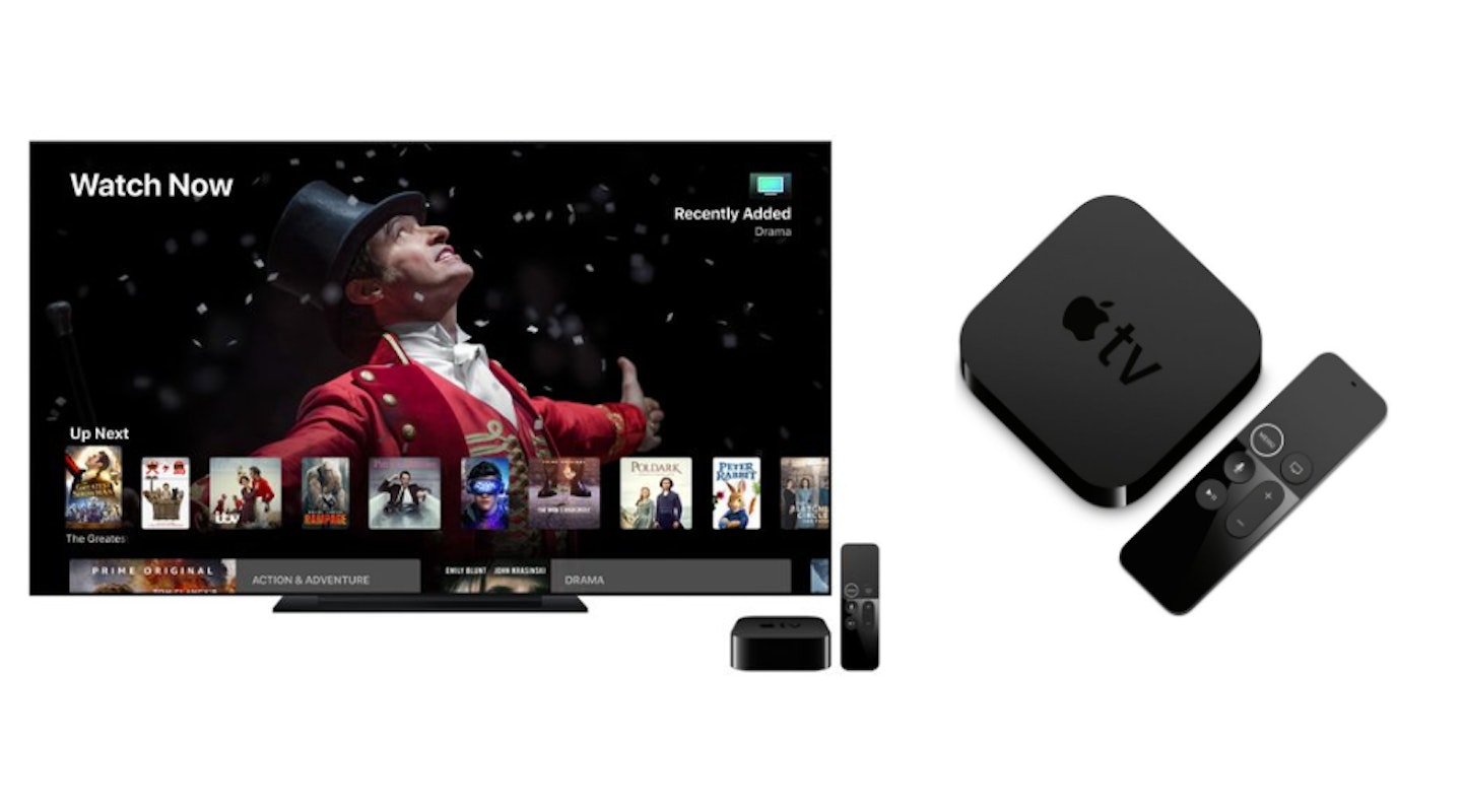 Apple TV 4K streaming device