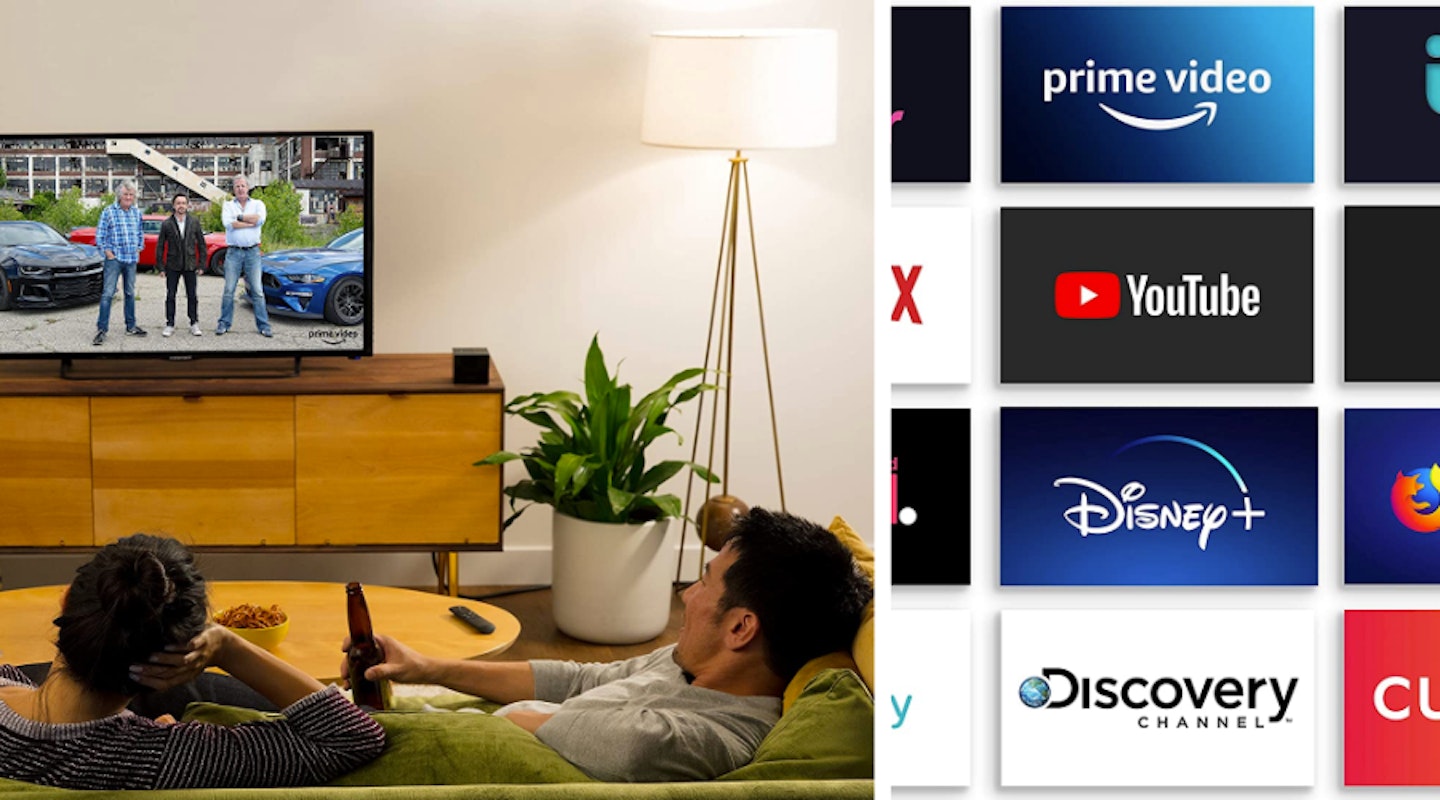 Fire TV Cube streaming device