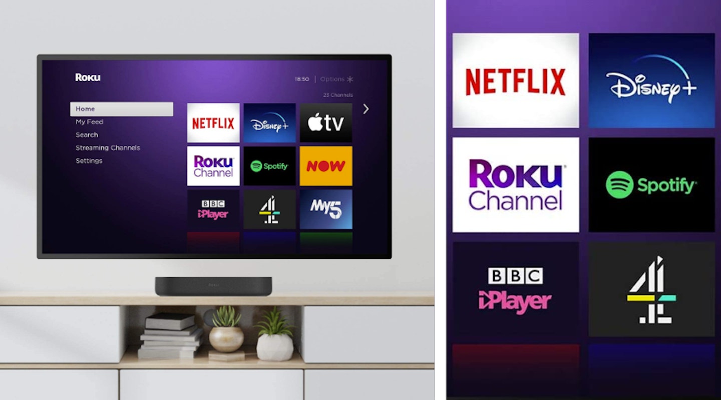 Roku Streambar streaming device
