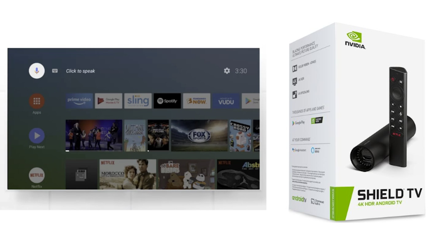 Nvidia Shield streaming device