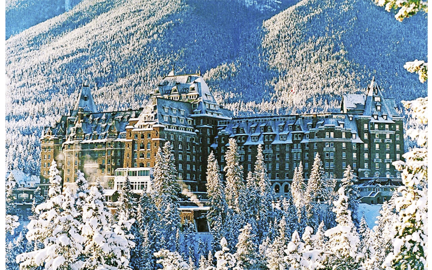 The Faimont Banff Springs