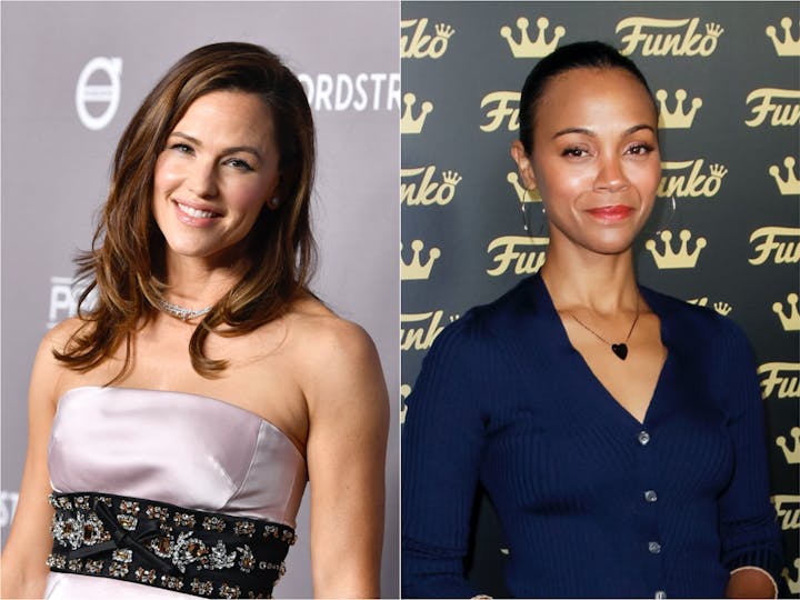 Jennifer Garner And Zoe Saldana Join Ryan Reynolds In The Adam Project