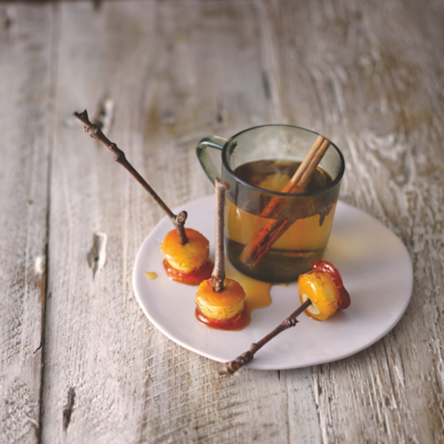 How To Make Mini Cinnamon Toffee Apples
