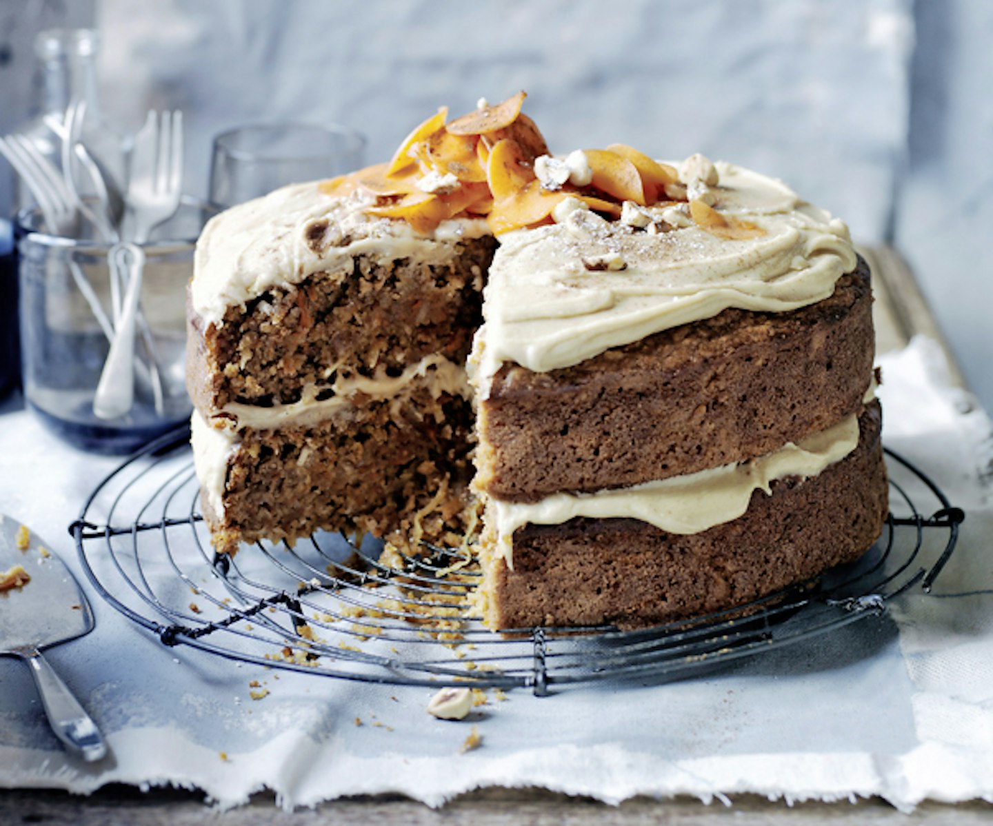 How To Make Our Favourite Carrot Cake