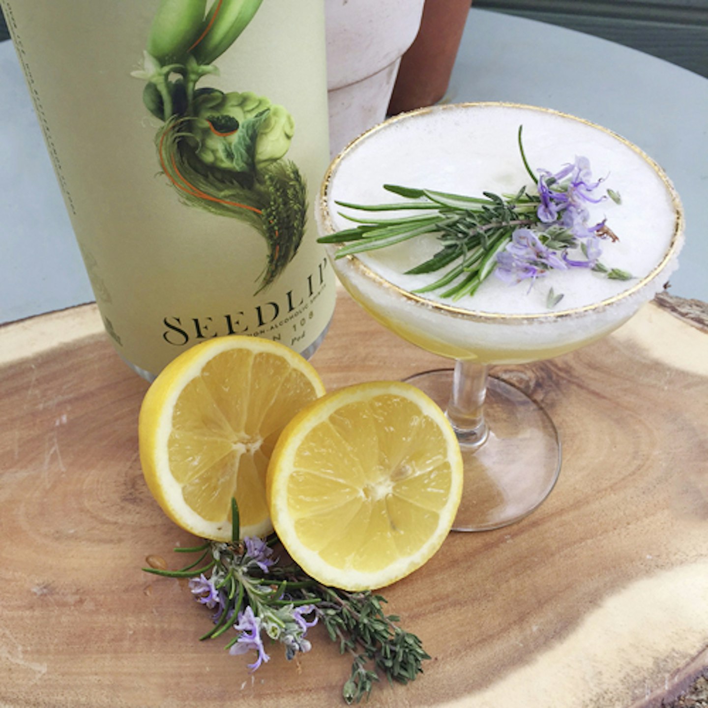 How To Make A Garden Breeze Cocktail