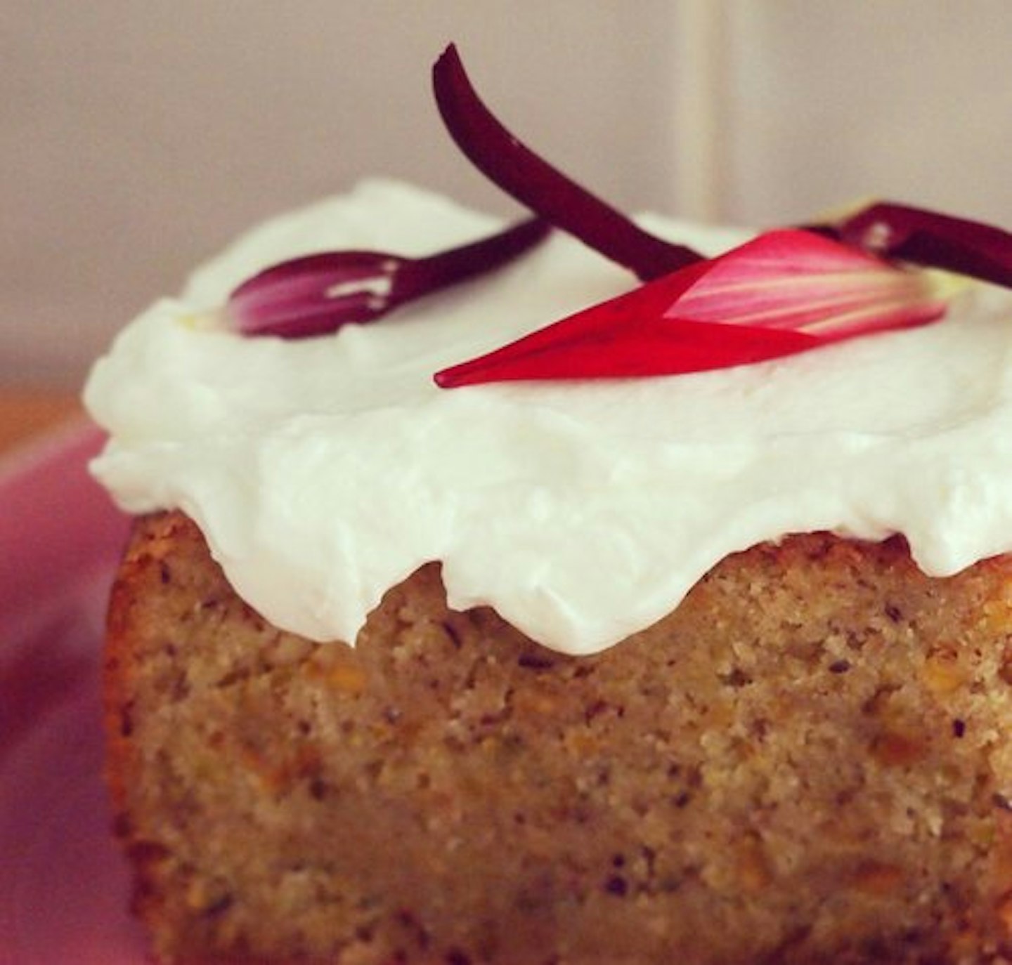 Top A Cake With Petals