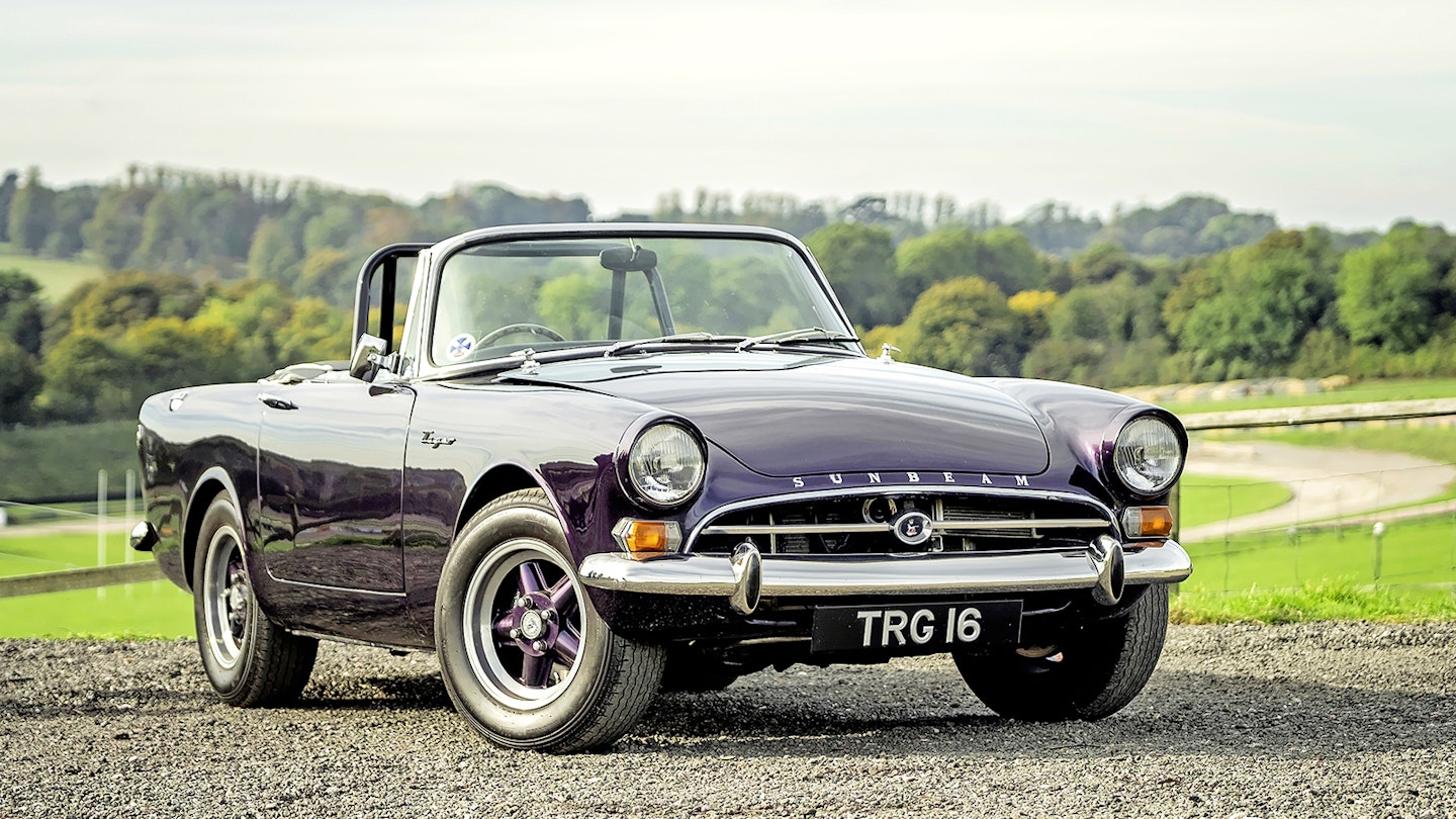 MARKET WATCH: Sunbeam Tiger prices pick up the pace