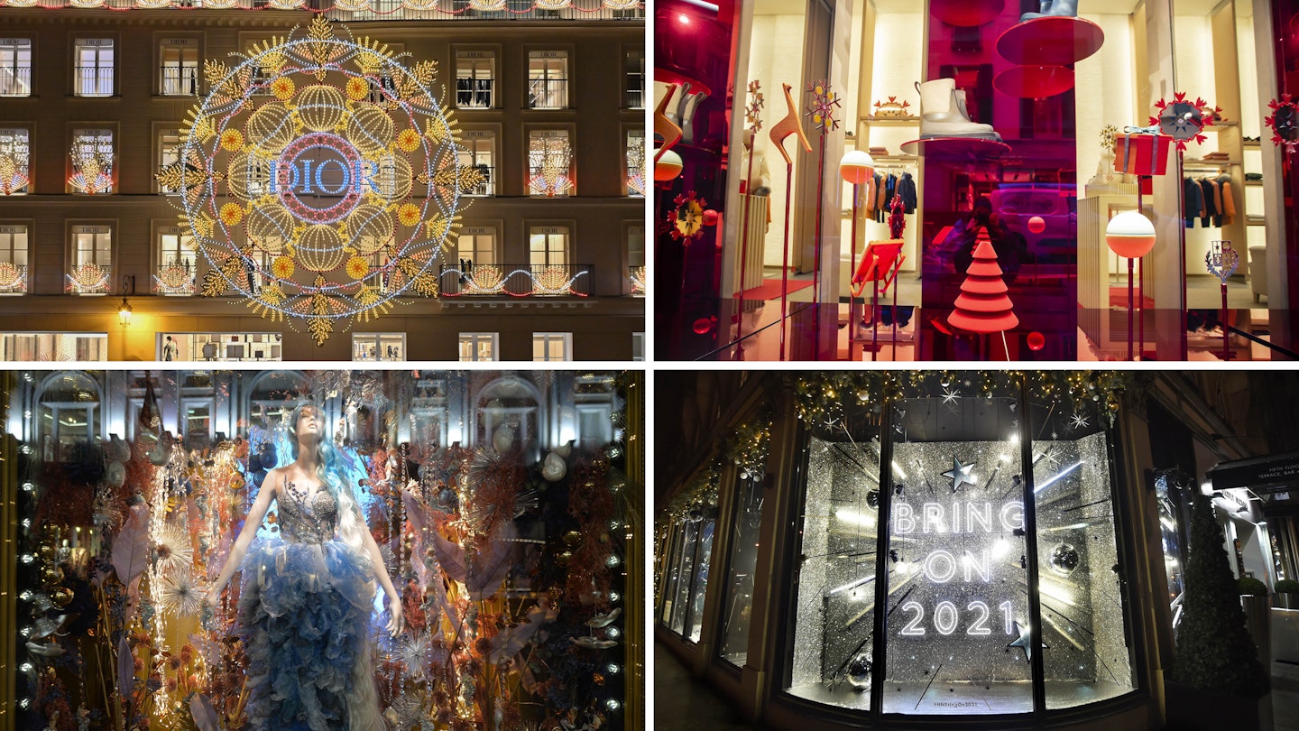 10 Best Christmas Window Displays From Around The World - Elle India