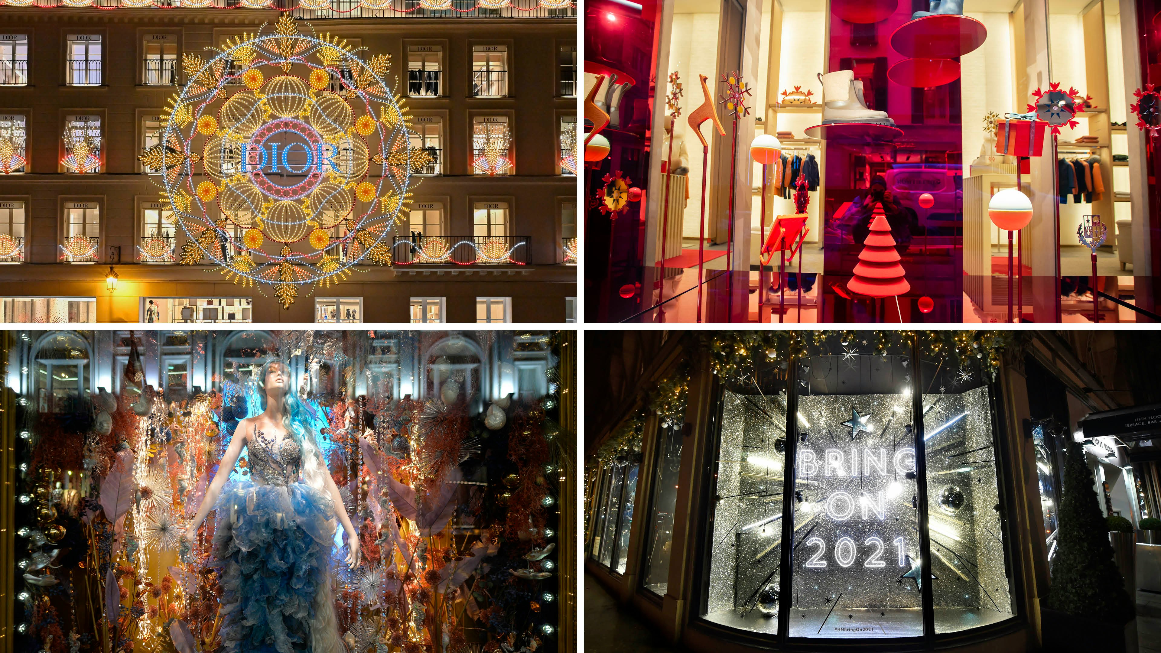 Top 10 Display Best Window Displays Competition: The Best Christmas Window Displays