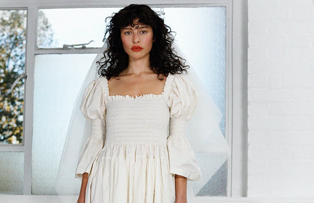 Molly Goddard Wedding Dresses Are Now Available For Brides-To-Be