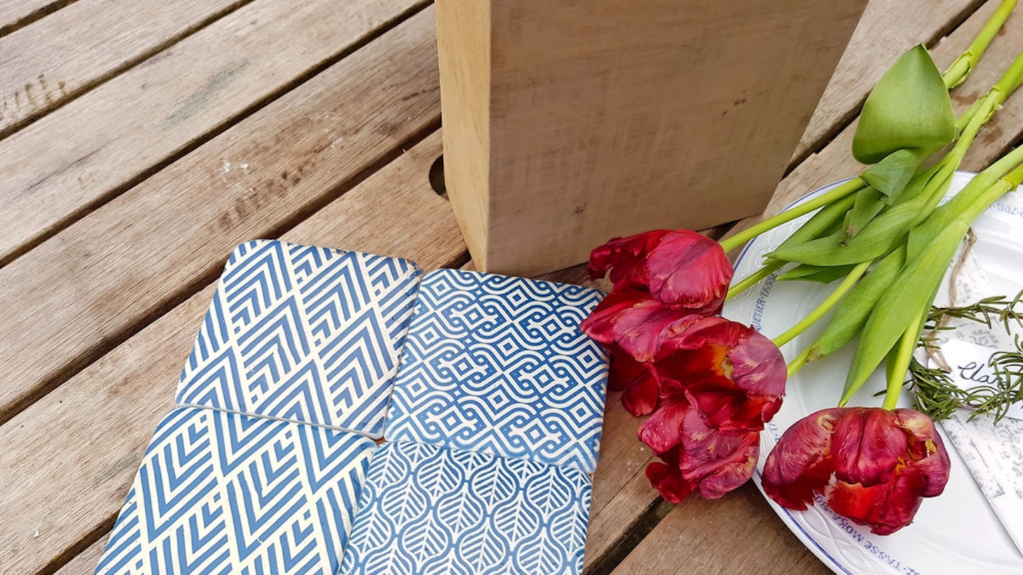 Craft Ideas | How To Make These Tile Place Mats