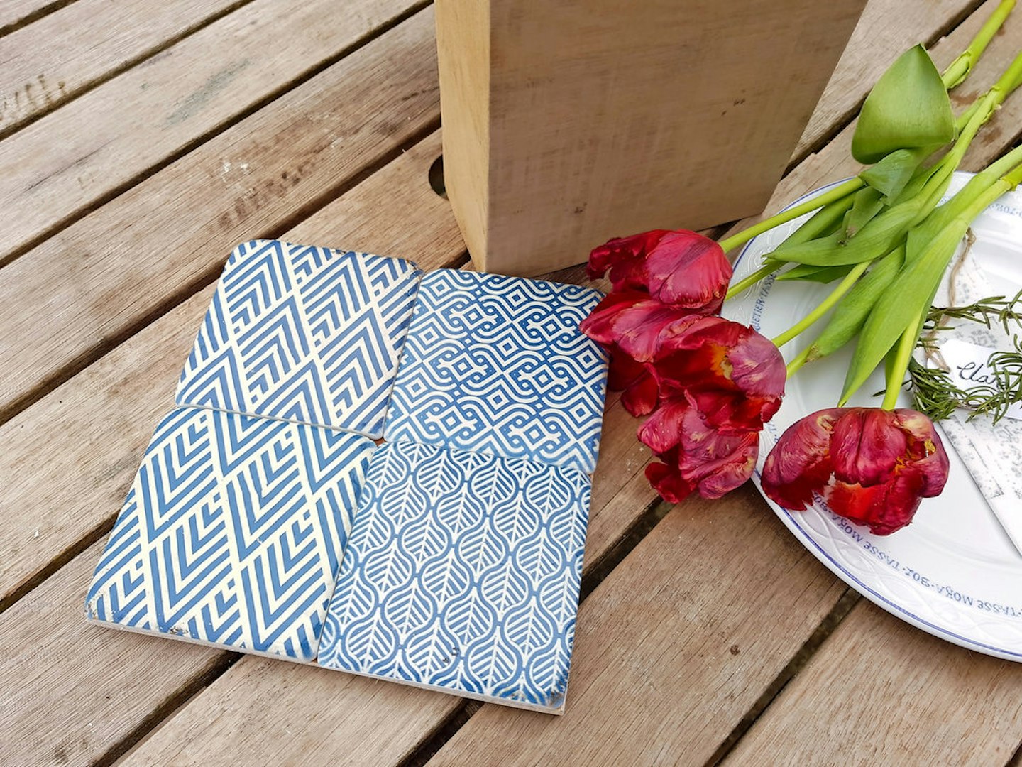 Craft Ideas | How To Make These Tile Place Mats