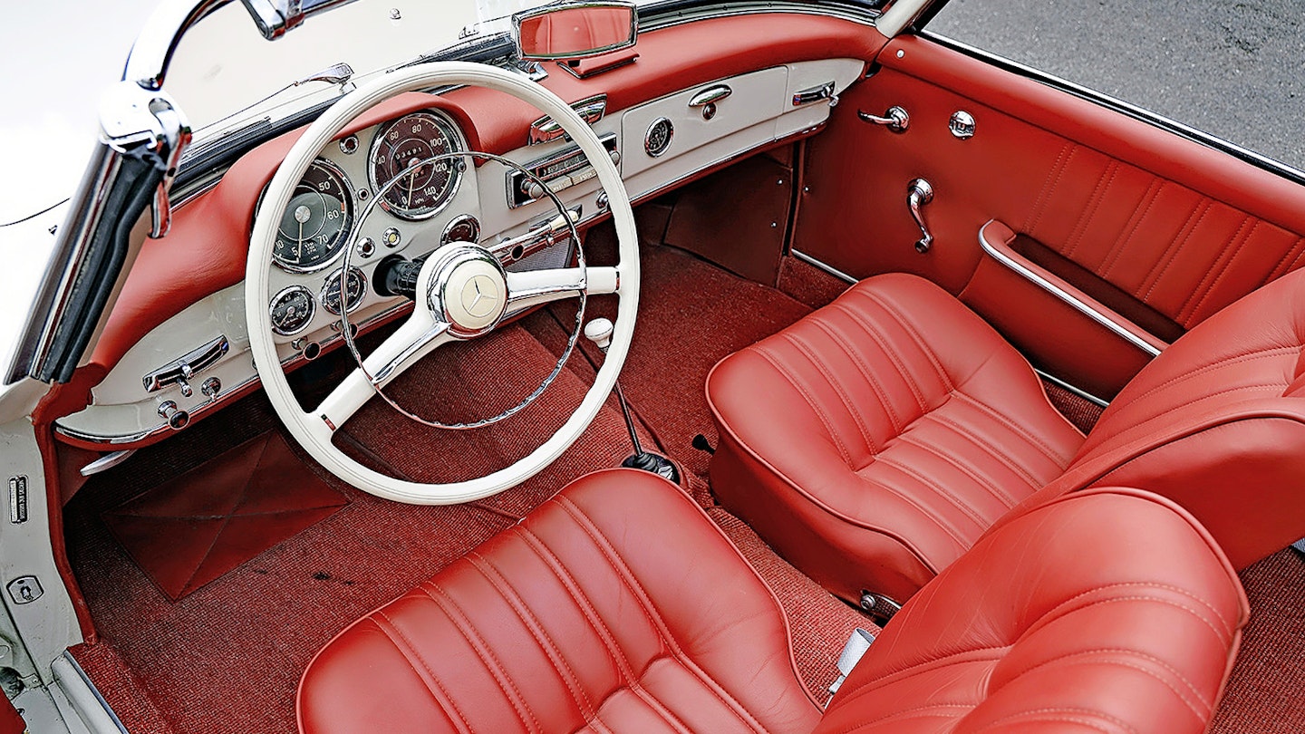 ADS ON TEST: 1957 Mercedes-Benz 190SL