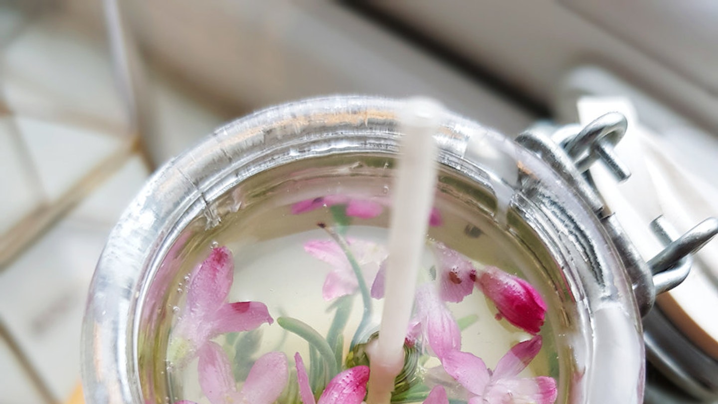 Craft Ideas | How To Create A Herb Infused Candle