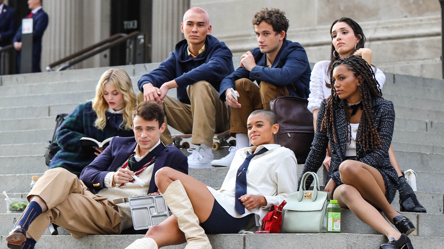 Here Are the Best 'Gossip Girl' Reboot Looks From the Set