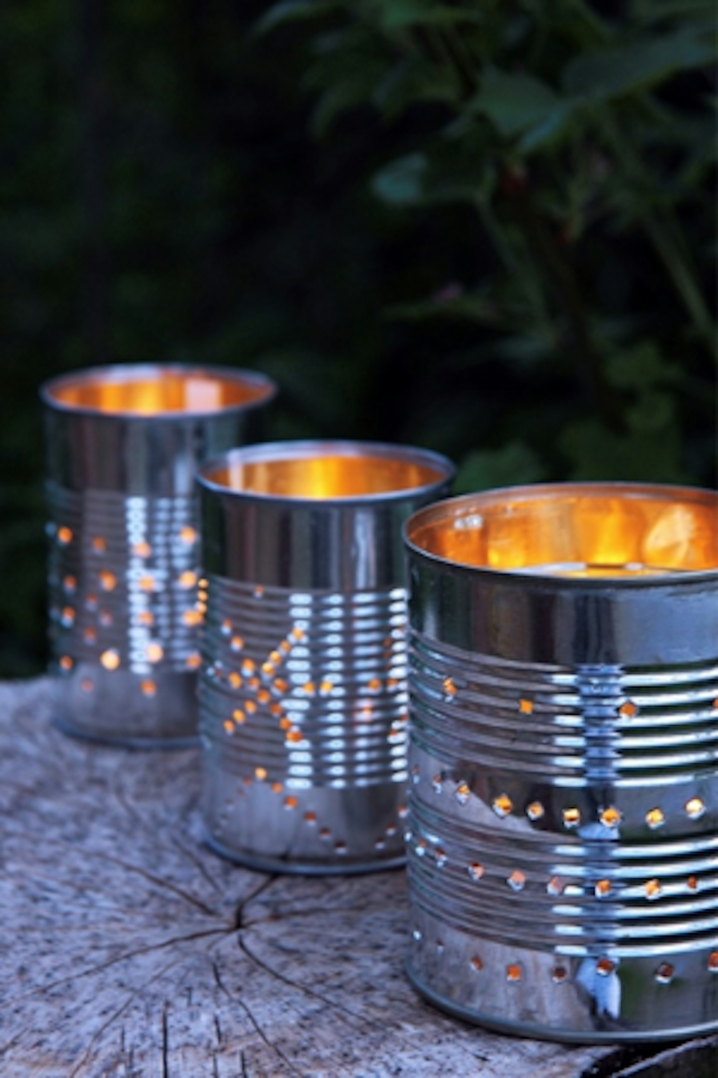 Craft Ideas | Make Your Own Outdoor Lanterns