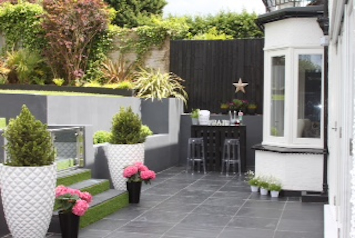 Garden Designs | "Tiers Transformed Our Dull 80s Plot"