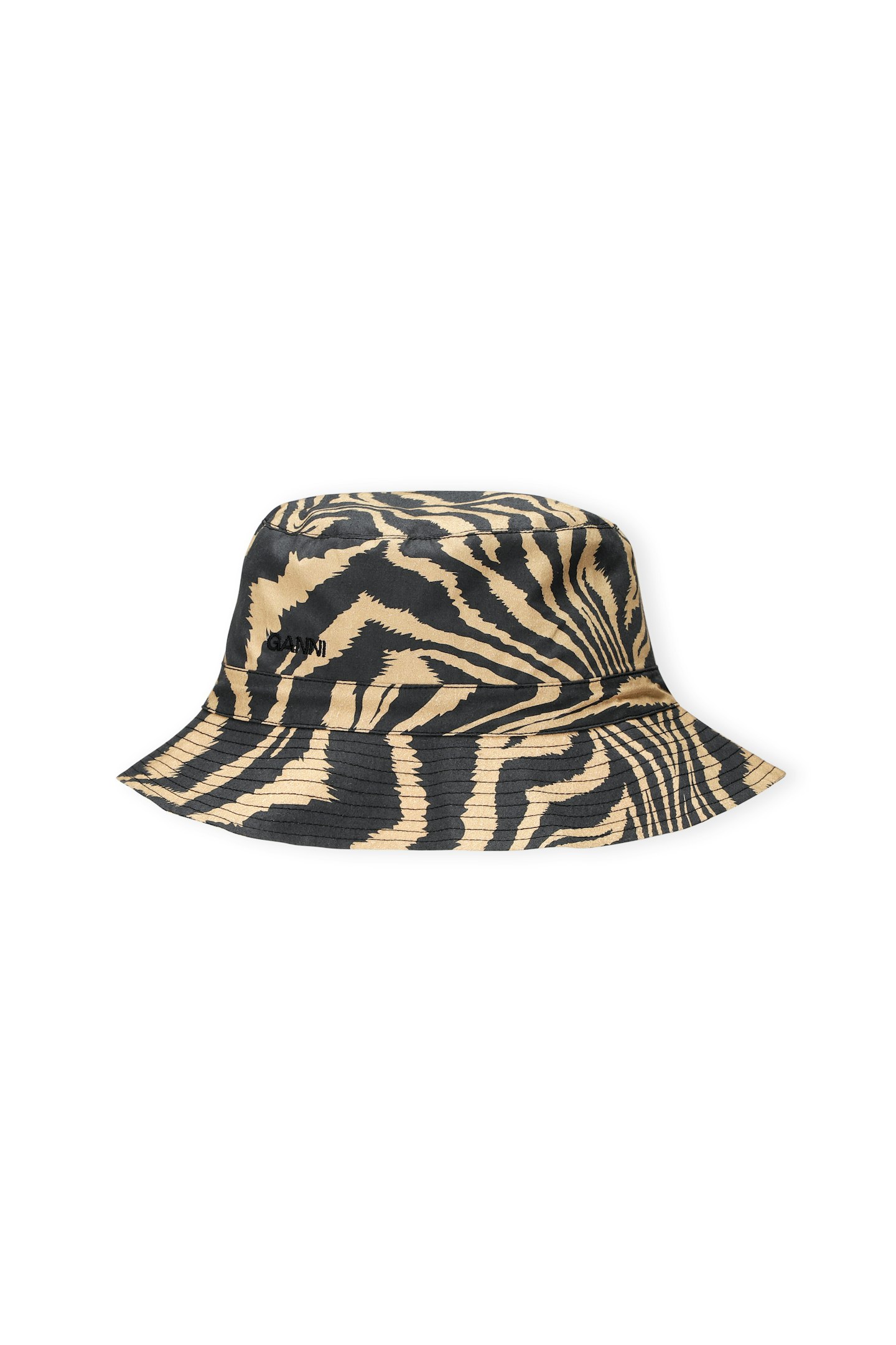 Ganni, Printed Cotton Poplin Hat, £65