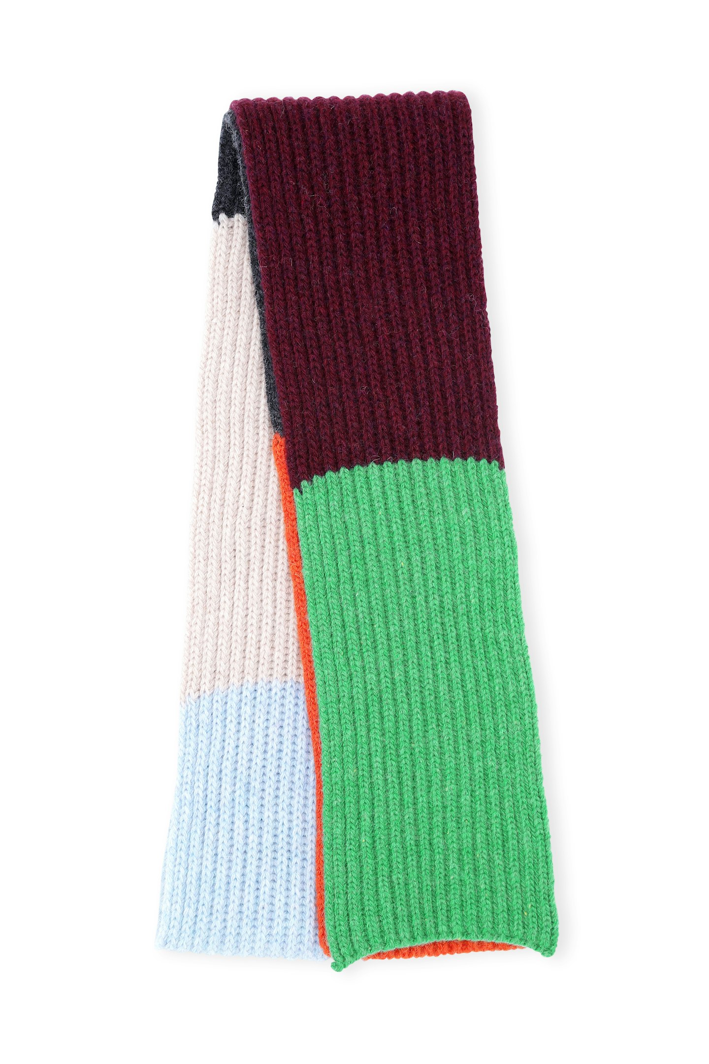 Ganni, Recycled Knit Scarf, £95