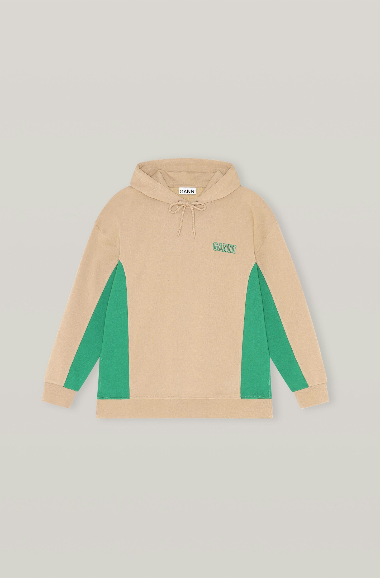 Ganni, Software Block Isoli Oversized Hoodie, £165