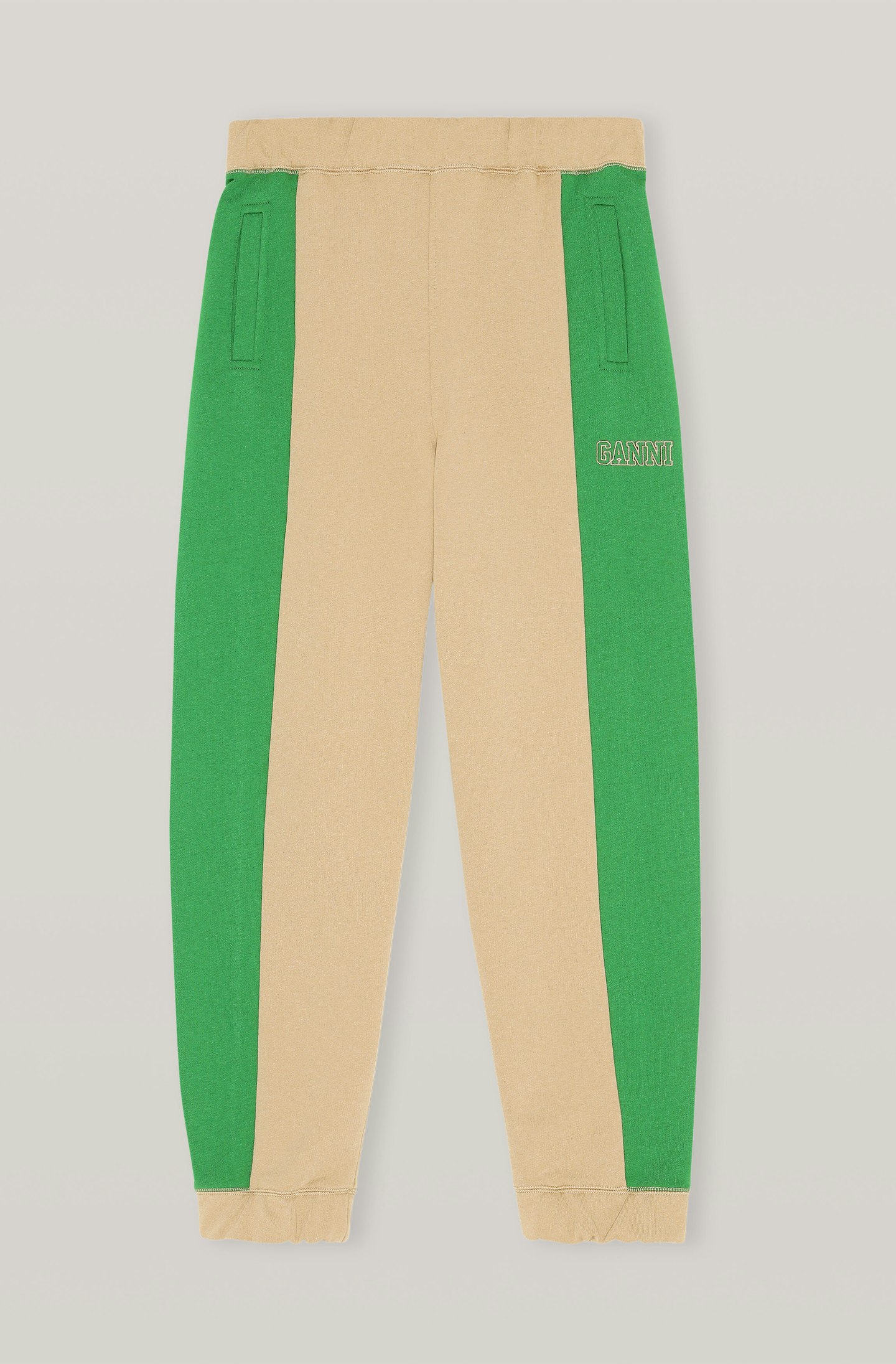 Ganni, Software Block Isoli Elasticated Pants, £155