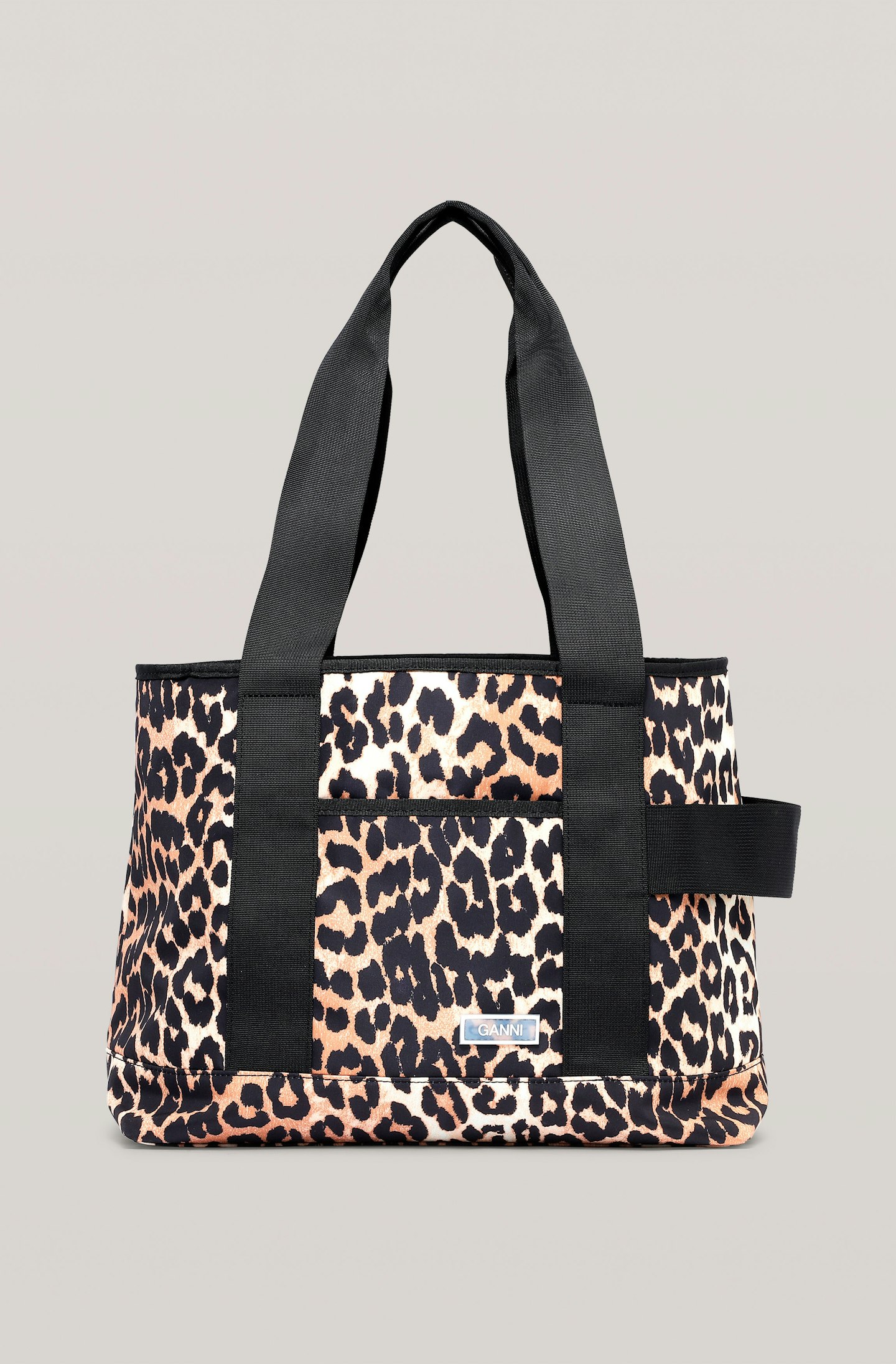 Ganni, Recycled Tech Fabric Drawstring Bag, £155