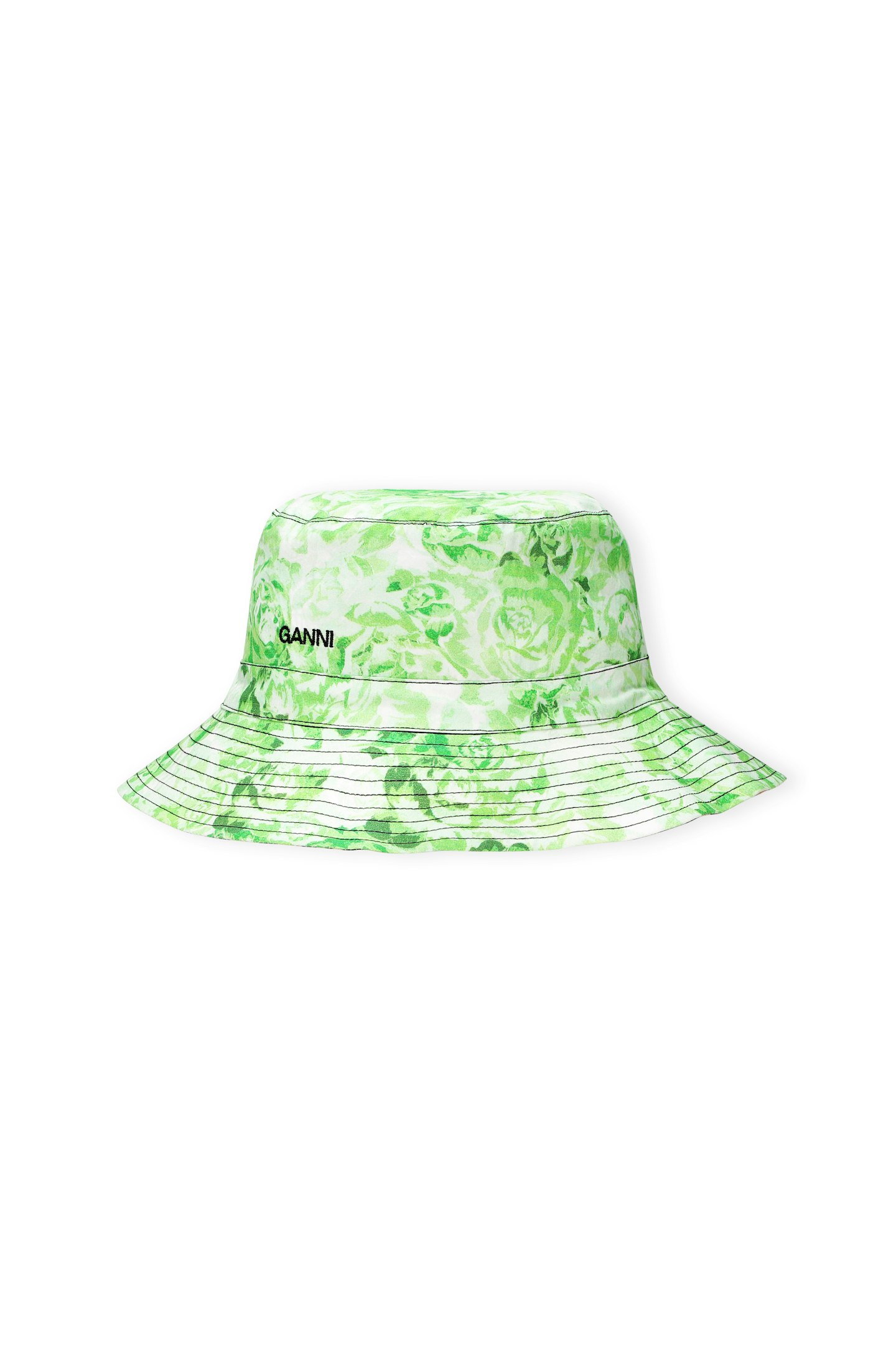 Ganni, Printed Cotton Poplin Hat, £65