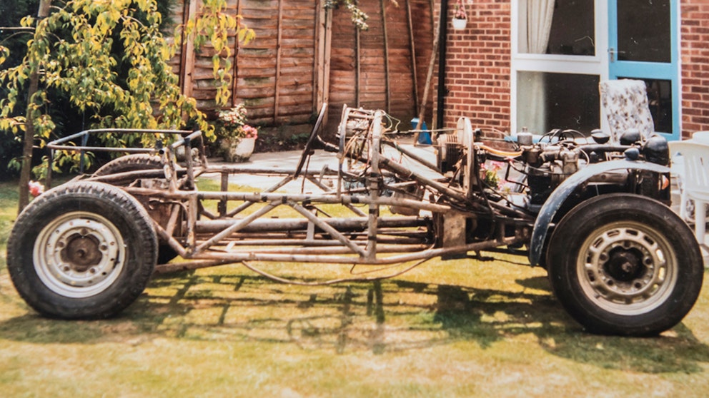 LIFE CYCLE – THE LIFE STORY OF A 1952 BUCKLER MKVI | %%channel_name%%