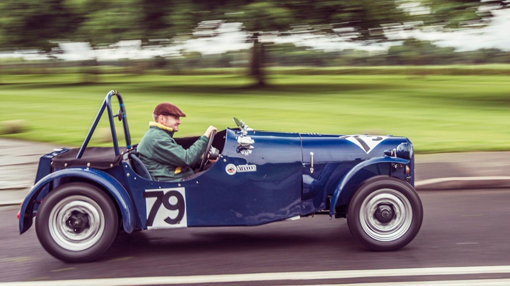 LIFE CYCLE – THE LIFE STORY OF A 1952 BUCKLER MKVI | %%channel_name%%