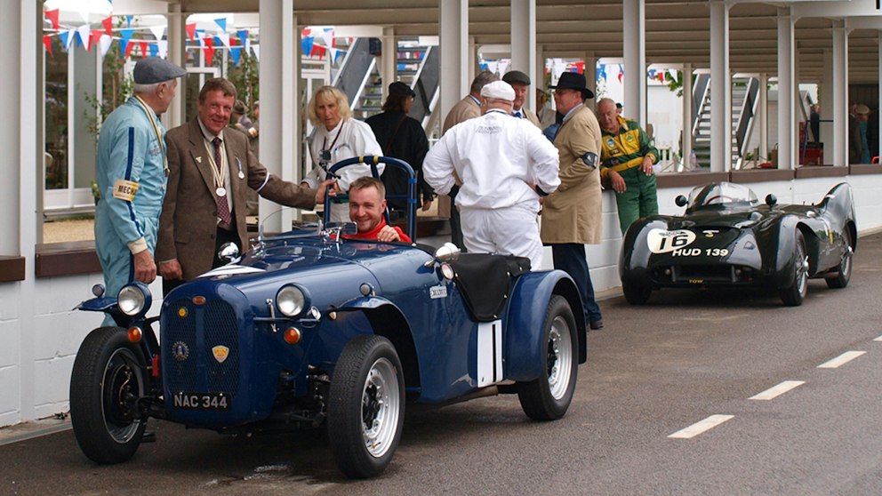 LIFE CYCLE – THE LIFE STORY OF A 1952 BUCKLER MKVI | %%channel_name%%