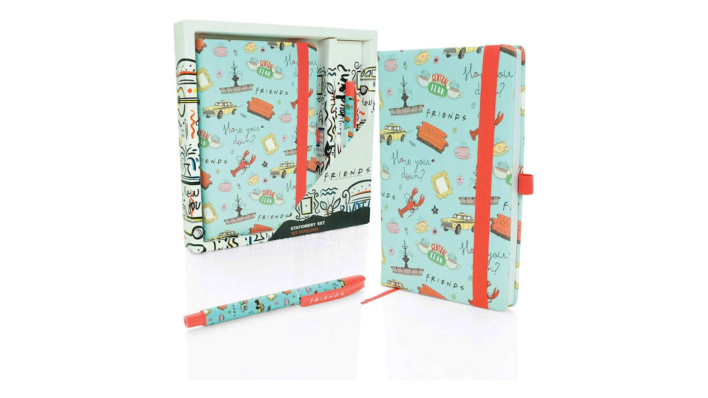 Friends Notebook & Pen Set