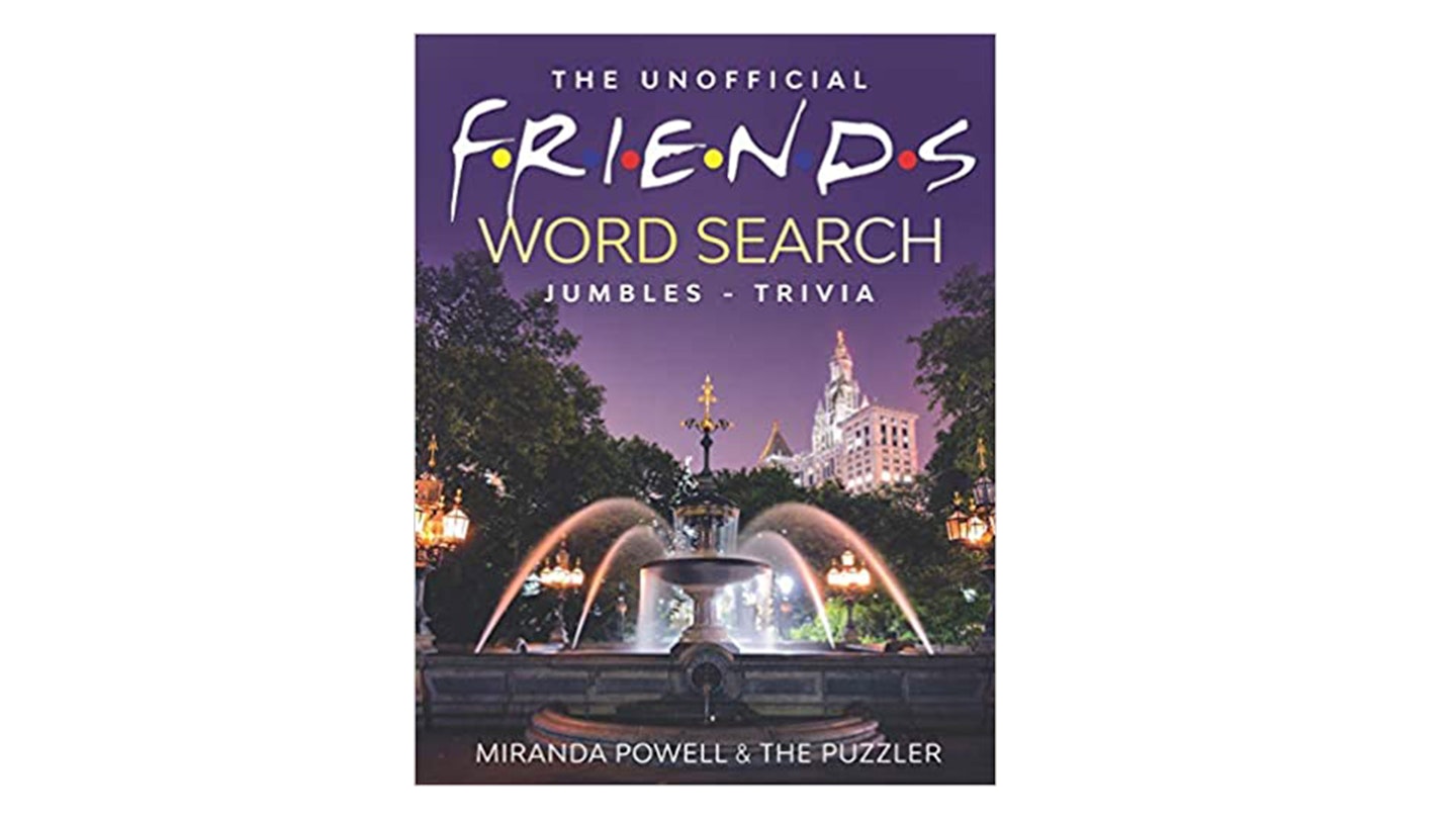 Friends Word Search, Jumbles and Trivia Book