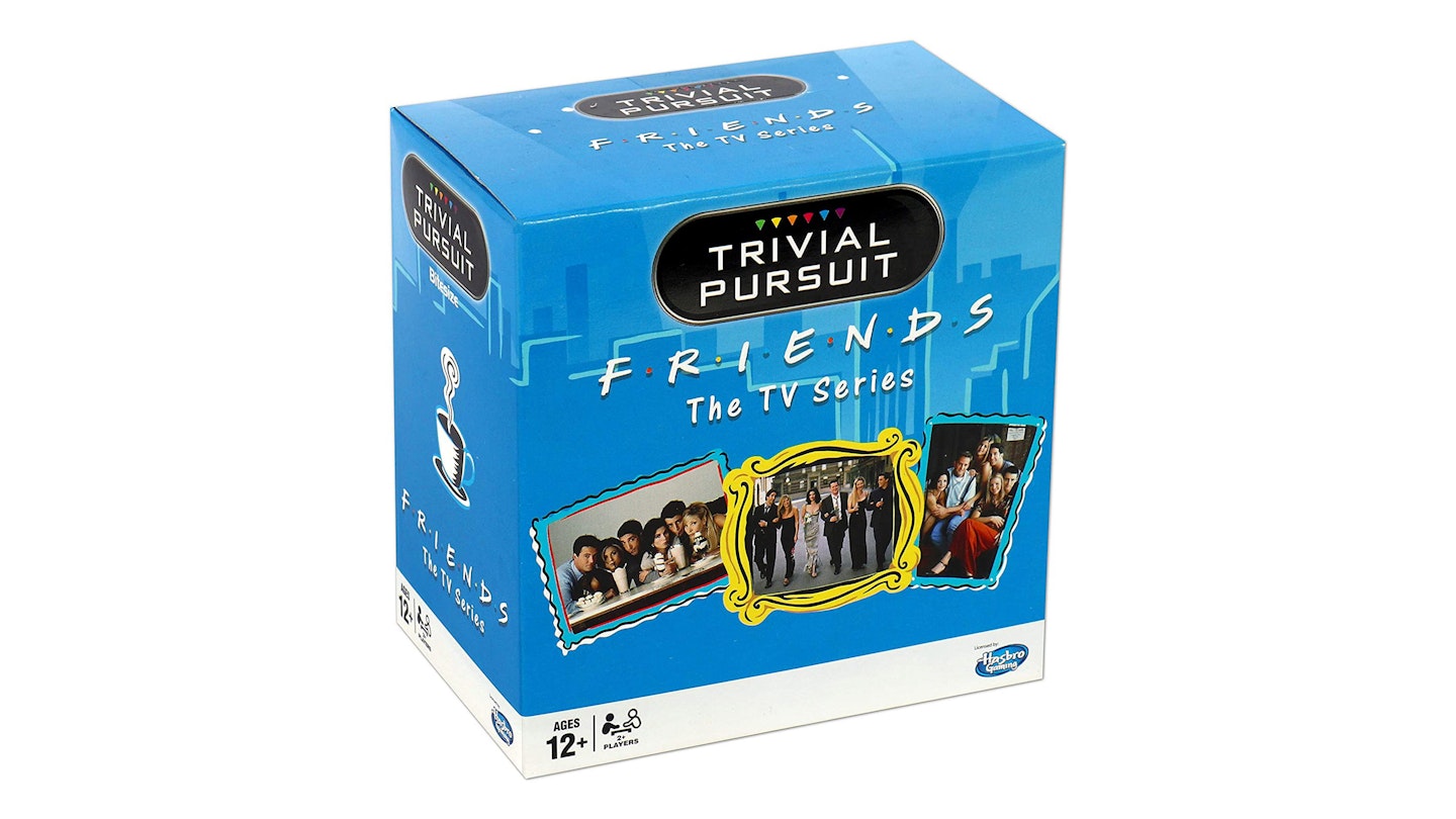 Winning Moves 27342 Friends Trivial Pursuit