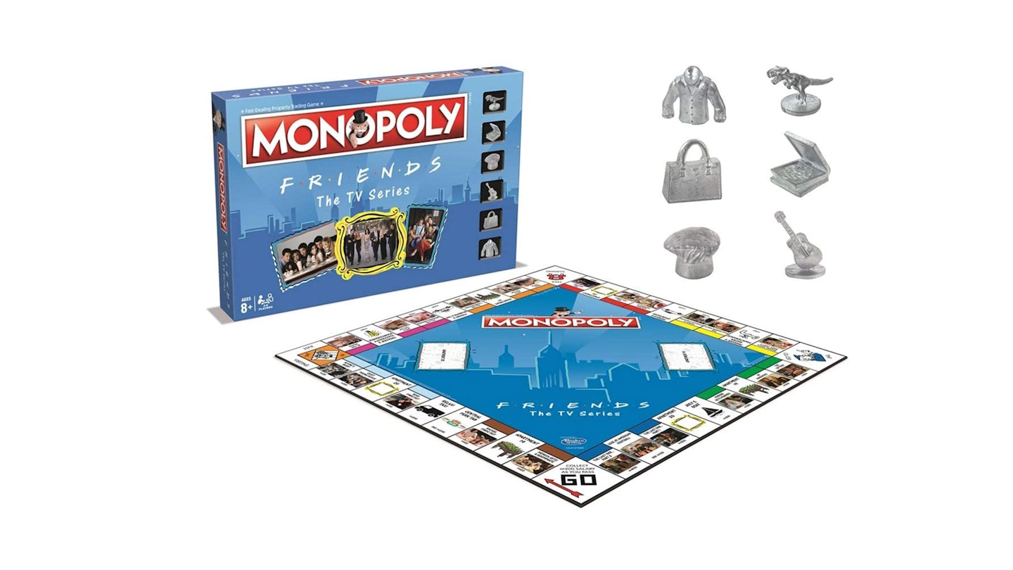 Friends Monopoly