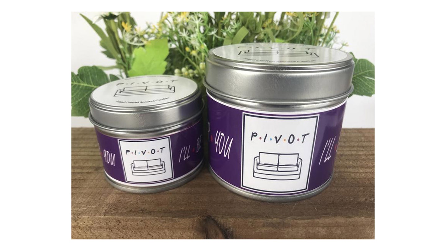TV 'Friends' Inspired 'Pivot' Candle