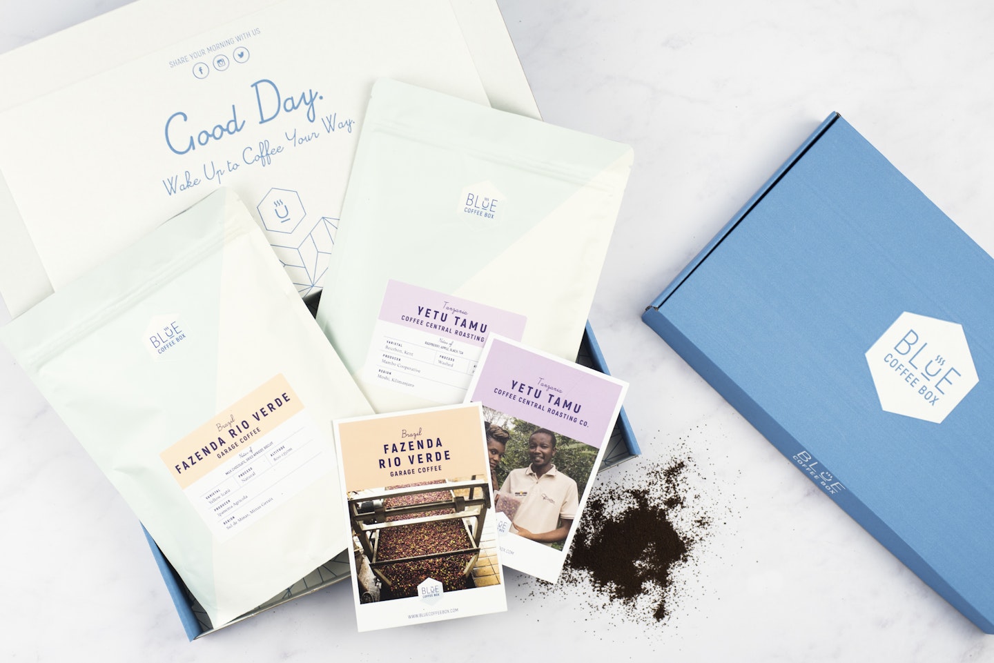 Blue Coffee Box Subscription