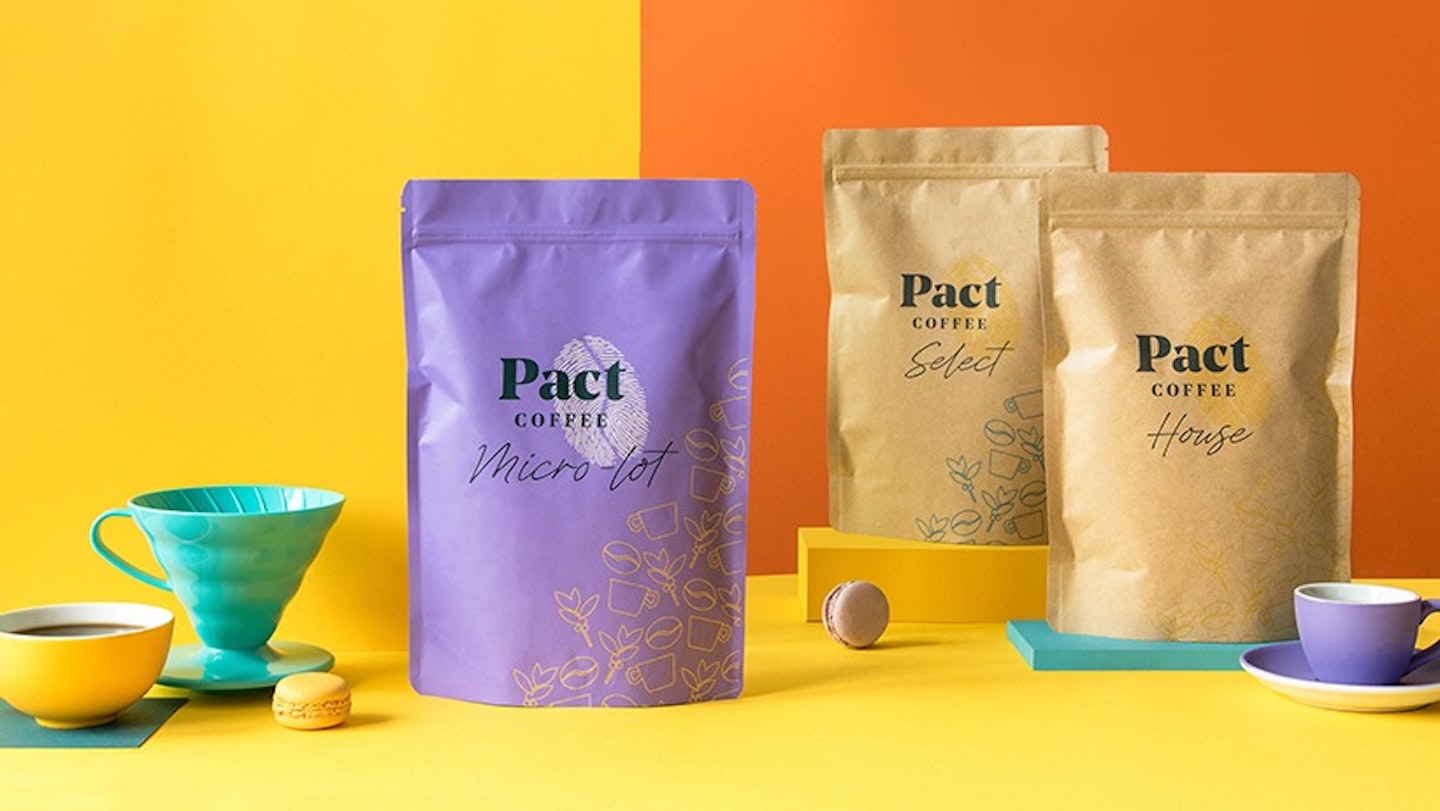 Pact Coffee Subscription