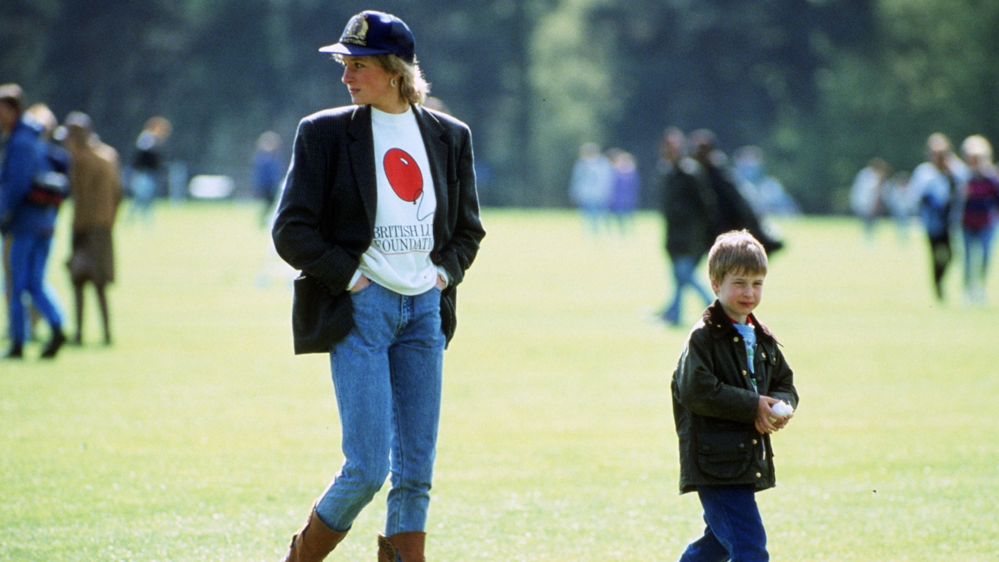Princess Diana in 1988