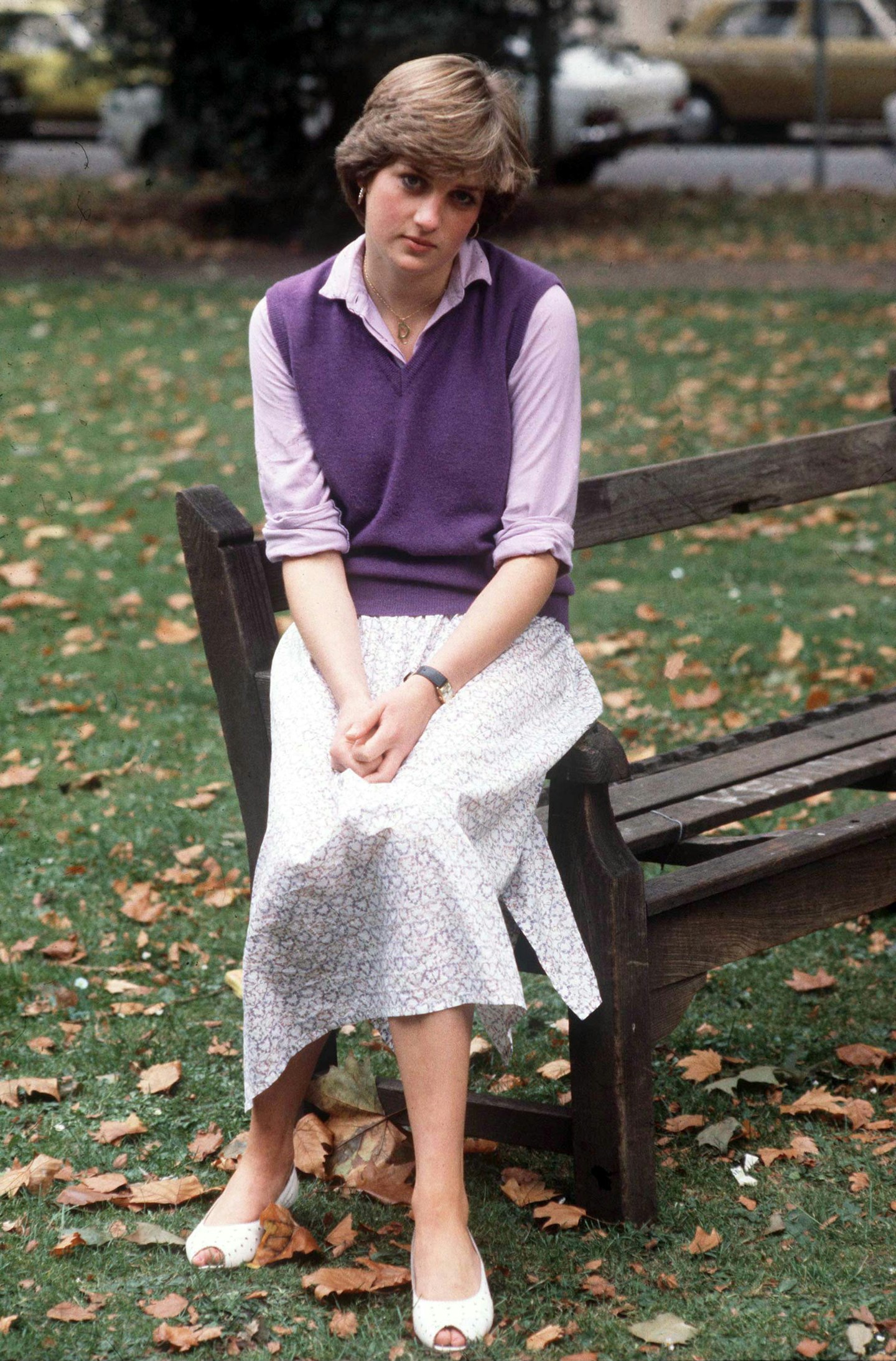 Lady Diana in 1980