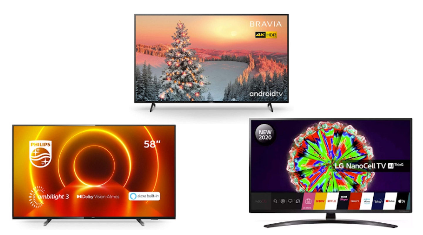 Up to 15% off on TVs from LG, Sony, Philips, and more