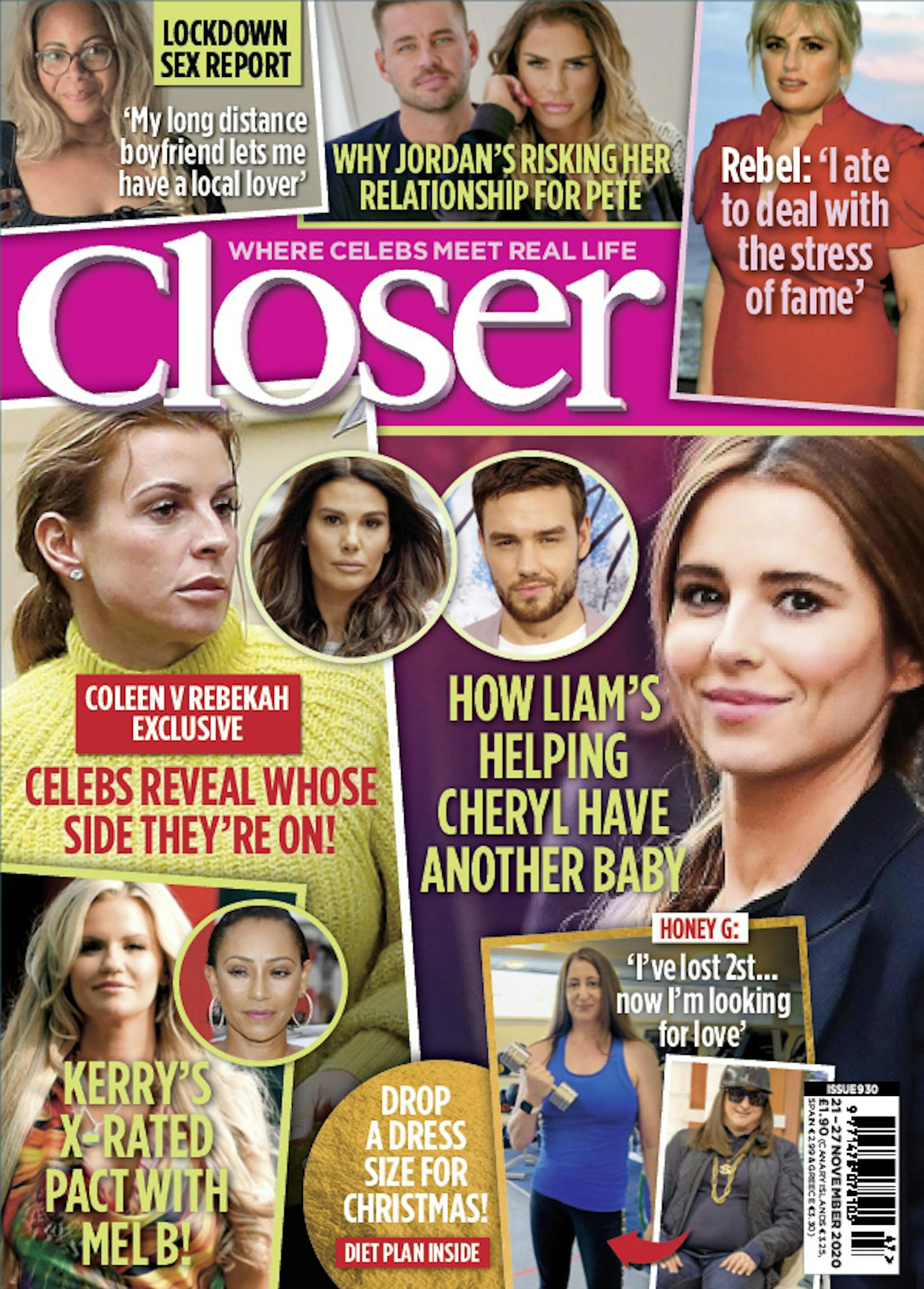 Closer magazine