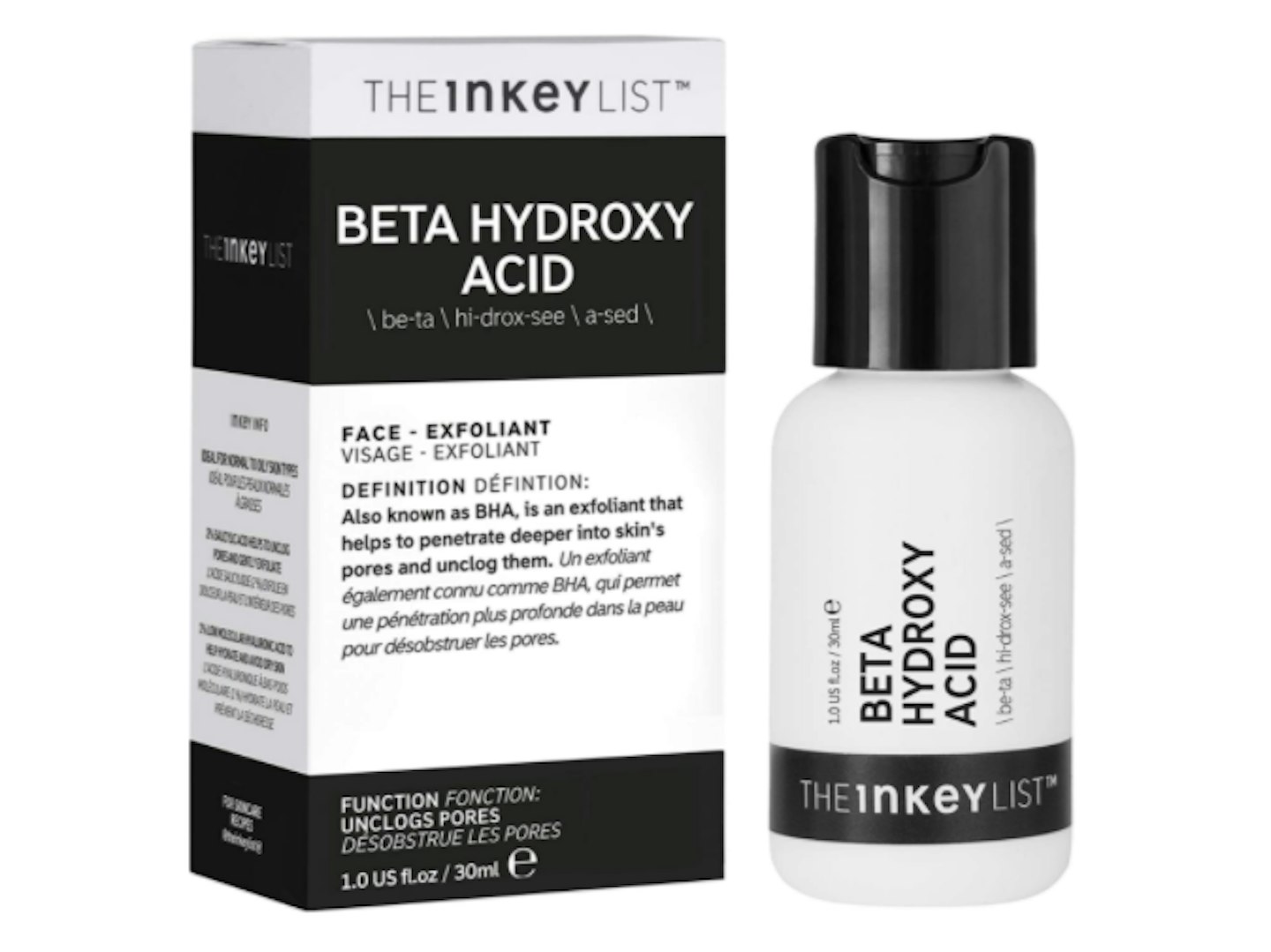 The Inkey List Beta Hydroxy Acid