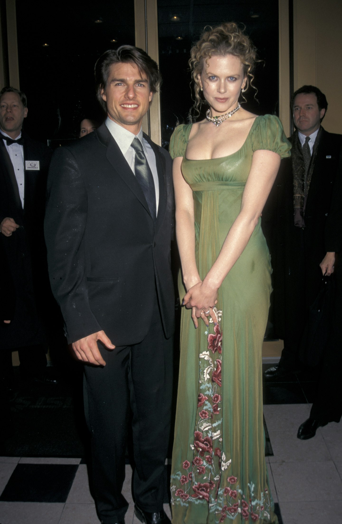 Nicole Kidman and Tom Cruise in 1996