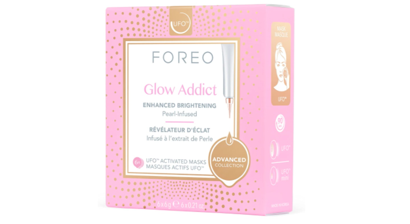 FOREO Glow Addict Ufo-Activated Mask, 6 Pack