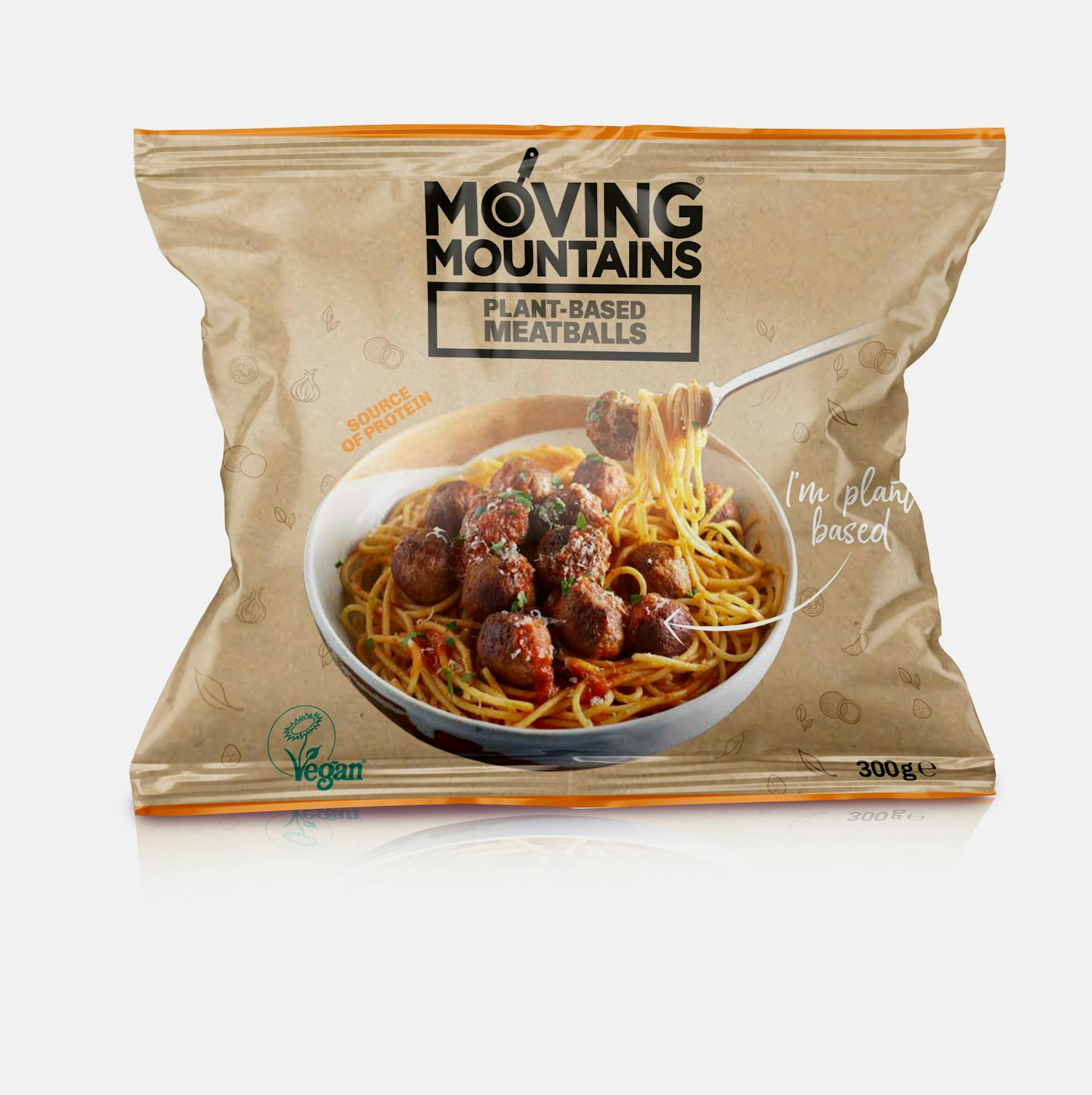 Moving Mountains Plant-Based Meatballs