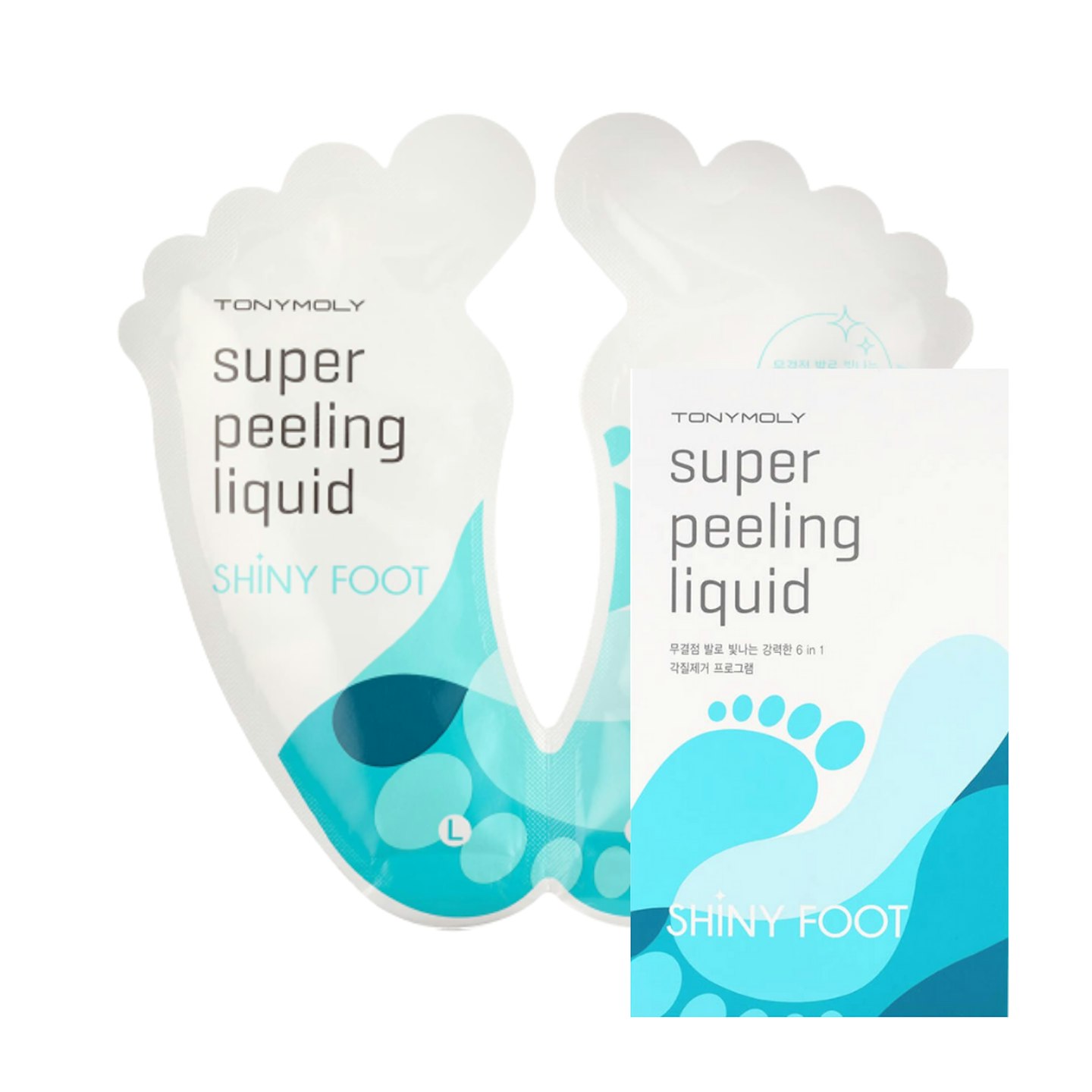 Tony Moly Shiny Foot Super Peeling Liquid 25 ml